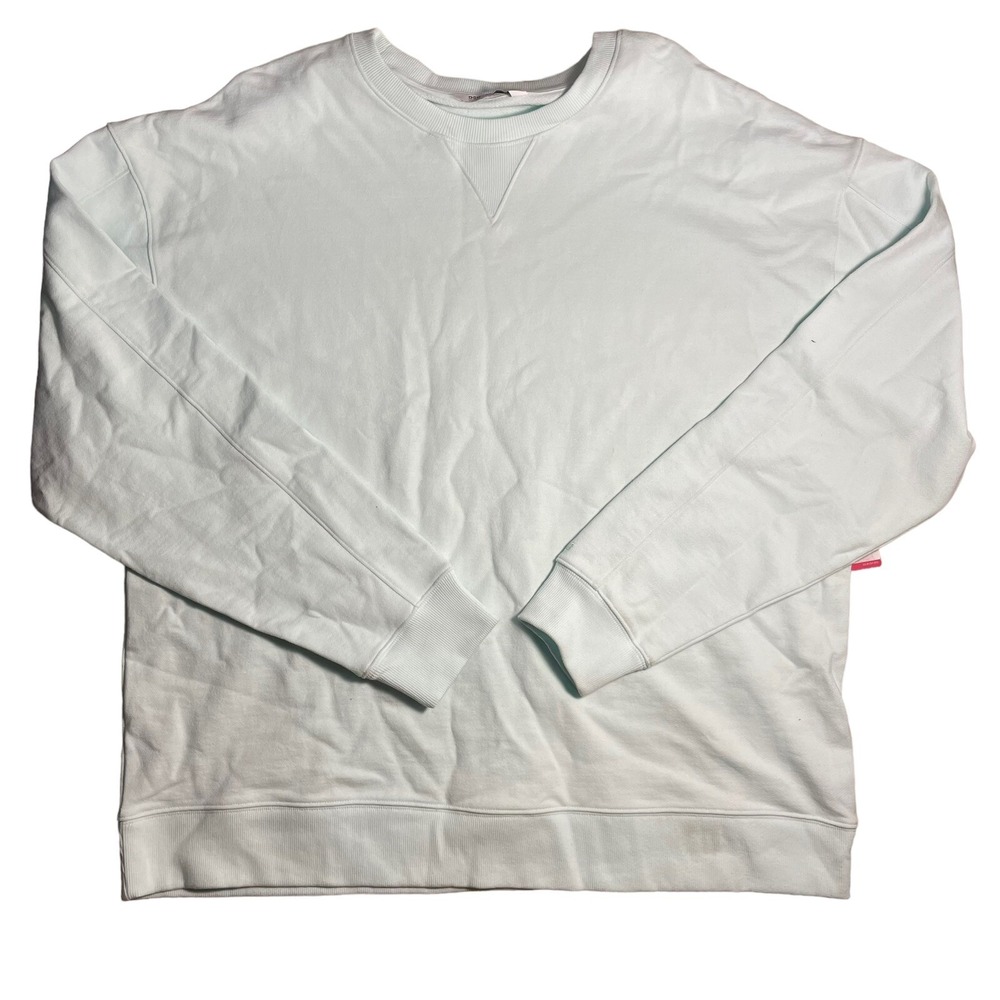 DSG Terry Crew Neck Sweatshirt- "MINT FROTH" -‎ MEN'S Size XL